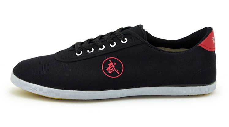 Kung Fu Shoes Black